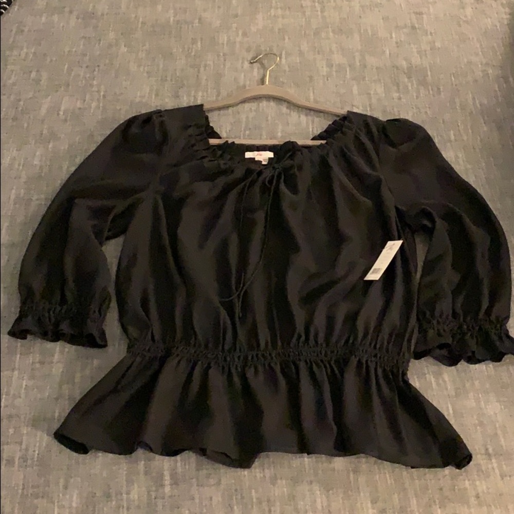 NWT Black Joie Blouse